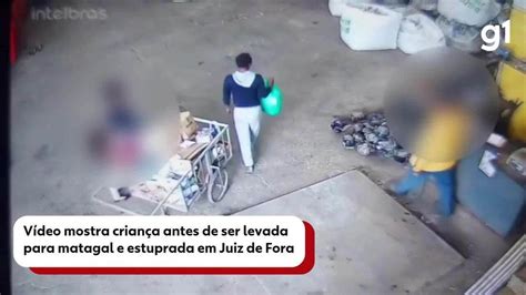 estrupando|Vídeo mostra menina que foi estuprada por catador ao lado de